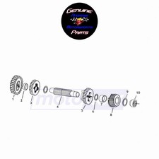 Andrews 251060 Countershaft 1st Gear for Drive Transmissions  am