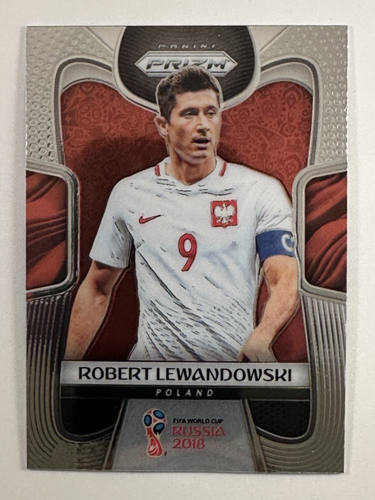 Robert Lewandowski 2018 Panini Prizm FIFA World Cup Russia #146 Poland