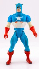 Marvel Comics Vintage 1984 Mattel Secret Wars Captain America Action Figure