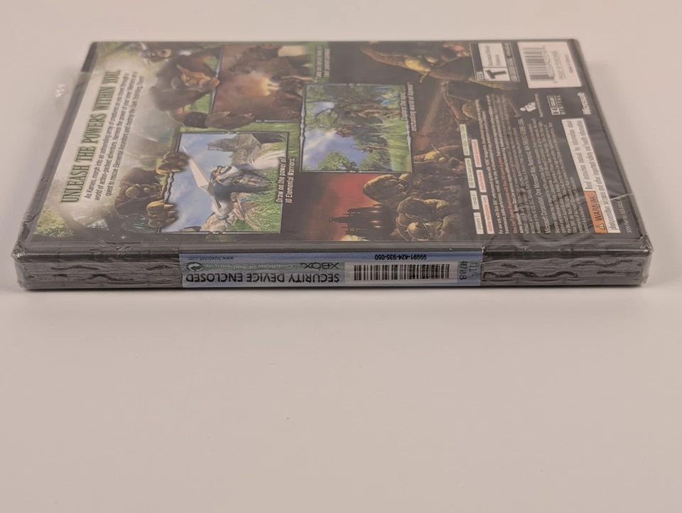 Kameo: Elements of Power (Microsoft Xbox 360, 2005)➡️BRAND NEW SEALED🔥🔥 - Image 4 of 4