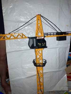 *READ - DOESN'T WORK* JUST KIDZ SUPER CRANE TOY GAME VINTAGE