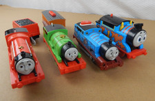 Thomas  Friends Trackmaster James Tender Percy Thomas Clarabel Lot