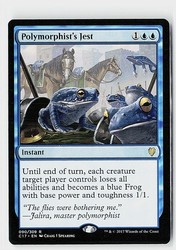 Polymorphist's Jest 090/309 Commander 2017