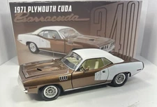 ACME 1/18 Scale 1971 PLYMOUTH BARRACUDA “Incredible Car” Limited Edition 