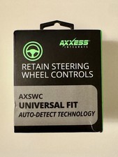 Axxess AXSWC Universal Steering Wheel Control Interface Open box
