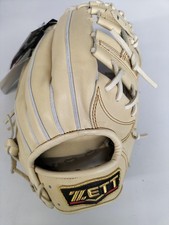 ZETT BPROG441 PROSTATUS Baseball Glove in Green, Used
