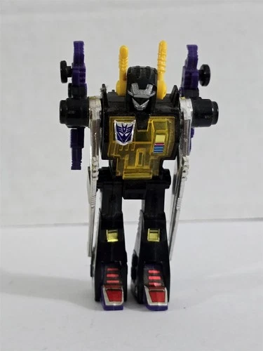 B-240 VINTAGE 1980'S HASBRO G1 TRANSFORMERS INSECTICON KICKBACK FIGURE
