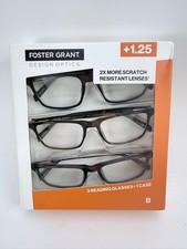 Design Optics by Foster Grant #815 Plastic Sq...