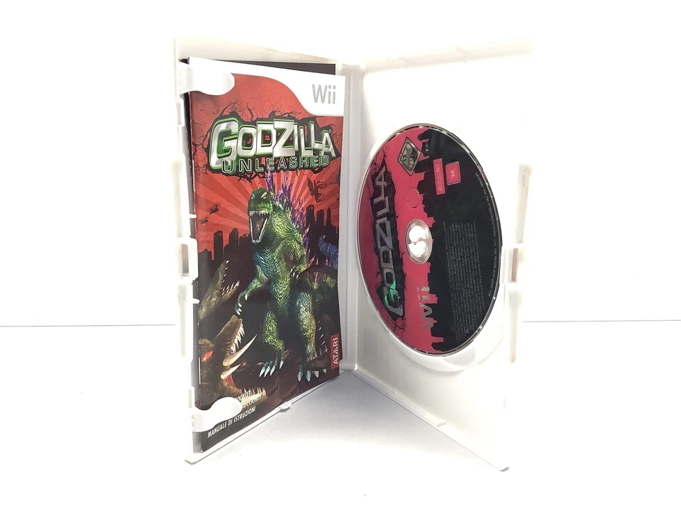 GODZILLA UNLEASHED - NINTENDO WII - PAL ESPAÑA, foto 4 de 5