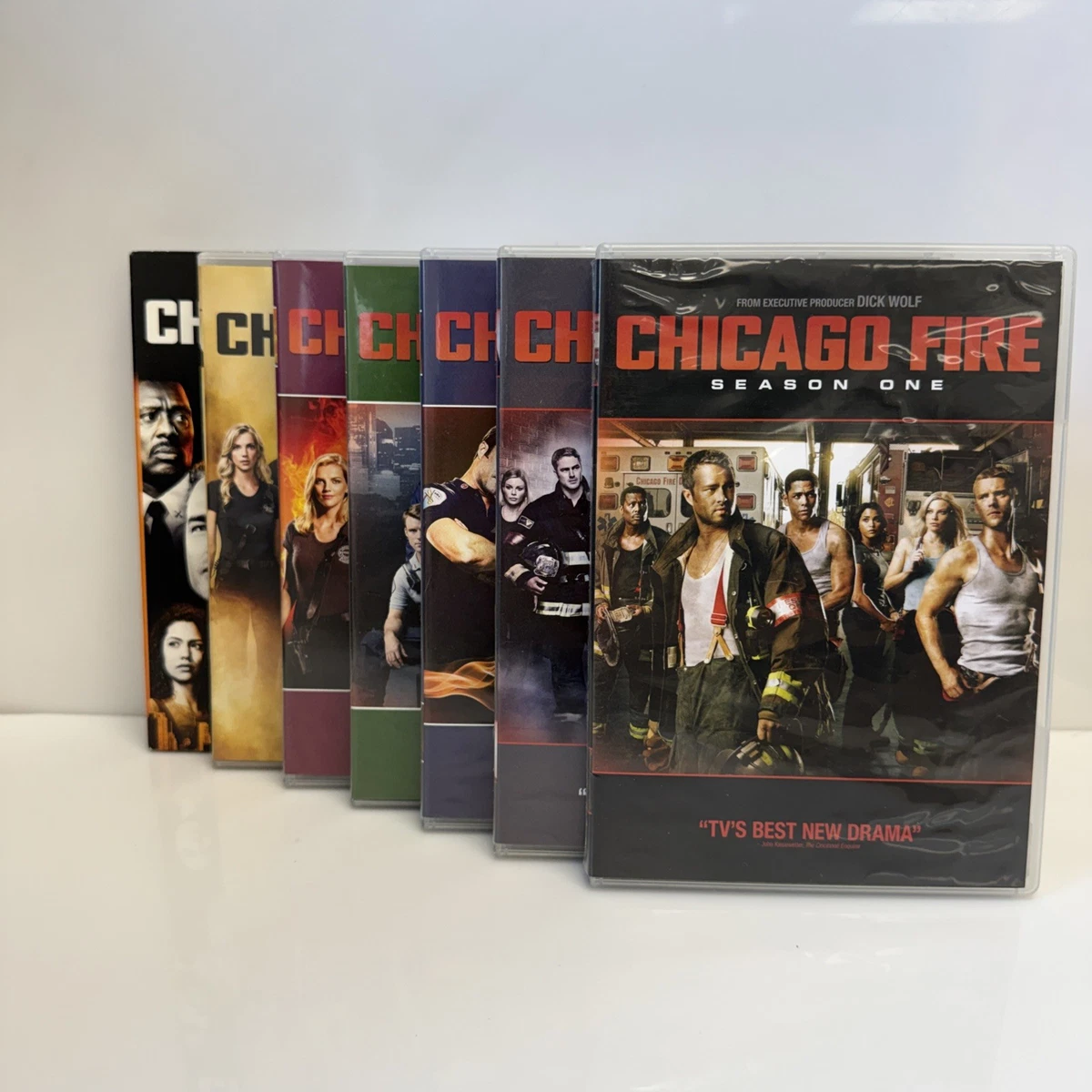 Chicago Fire DVDs 7 Season for sale | eBay