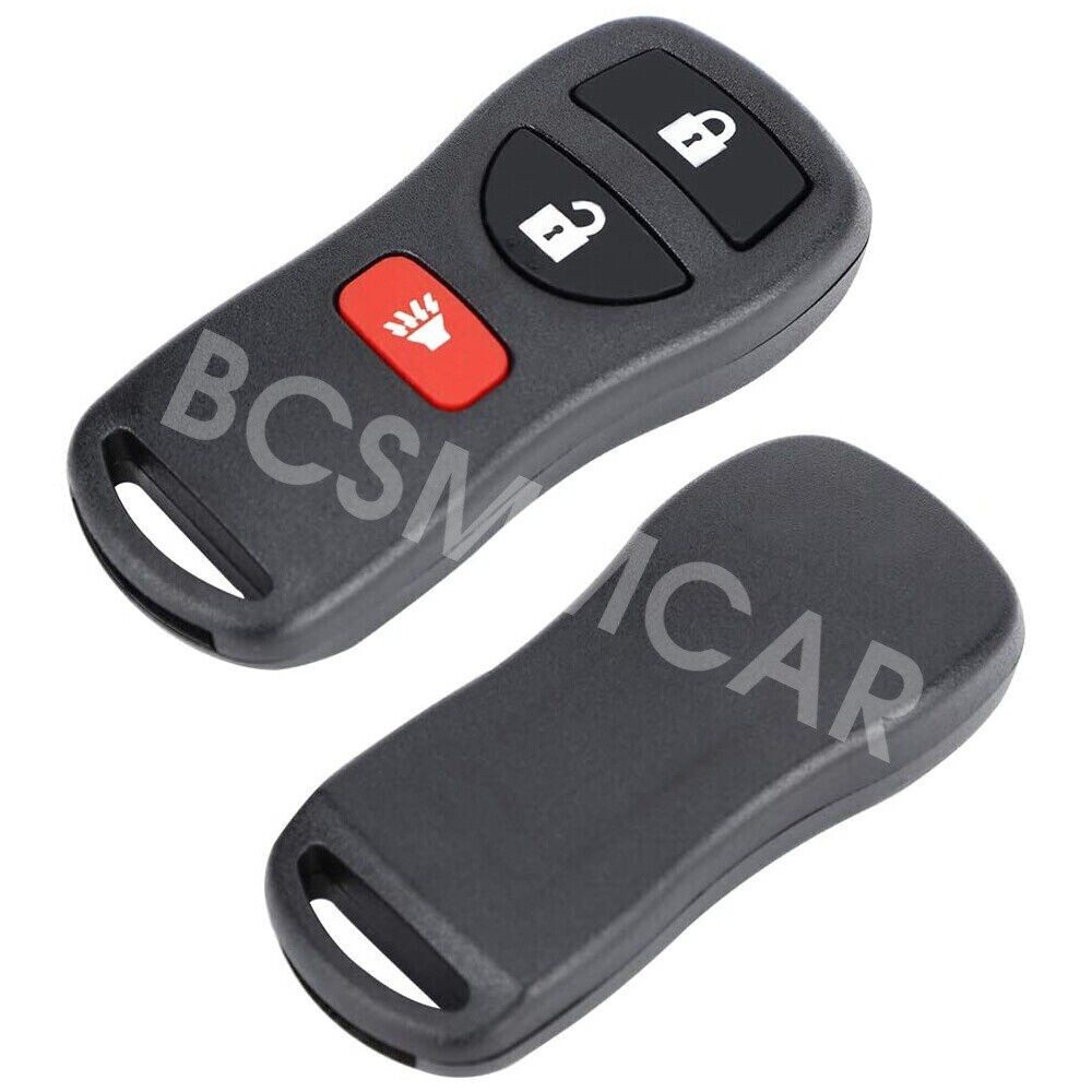 Car Remote Key Shell Case Fob Cover CWTWB1U415 Fit For Nissan Frontier 2002-2016
