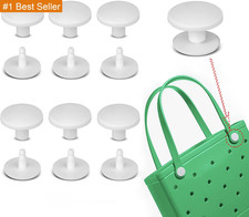 6 Sets Replacement Rivets for Beach Bag Handles Repair Replacement Rivets Button