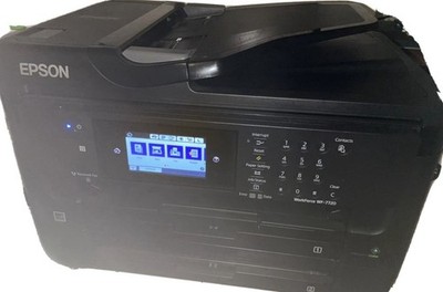 Epson WorkForce WF-7720- Converted Into A Sublimation Printer 