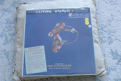 Tchaikovsky, The Nutcracker, Reiner, Chicago SO, RCA LSC-2328
