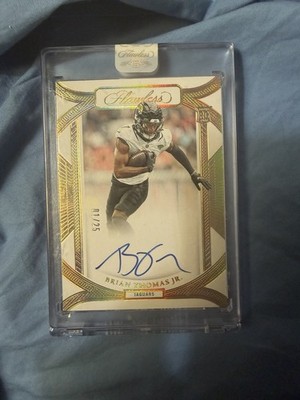 2024 Flawless Rookie Frame Signatures Brian Thomas Jr #RFS-BTJ 1/25 (AU, RC) /25
