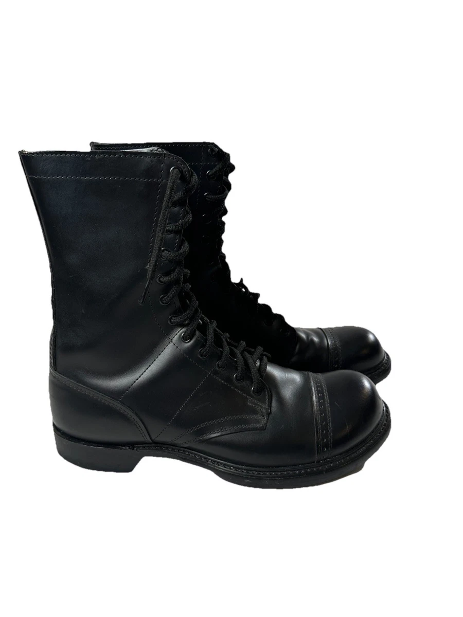 Double-H Boots Black Lace Up Boots for Men for Sale | Shop New