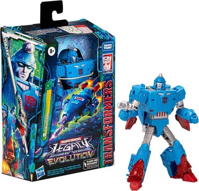 Transformers DEVCON Figur Modell 14cm LEGACY EVOLUTION DE LUXE Hasbro F7198