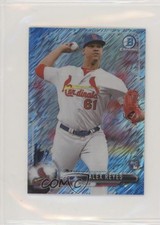 2017 Bowman Chrome Minis Base Rookies Blue Shimmer Refractor /150 Alex Reyes sd0