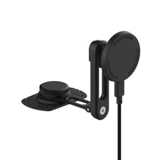Car Screen Phone Mount Charger Design for Large Tesla screens Works in any Car