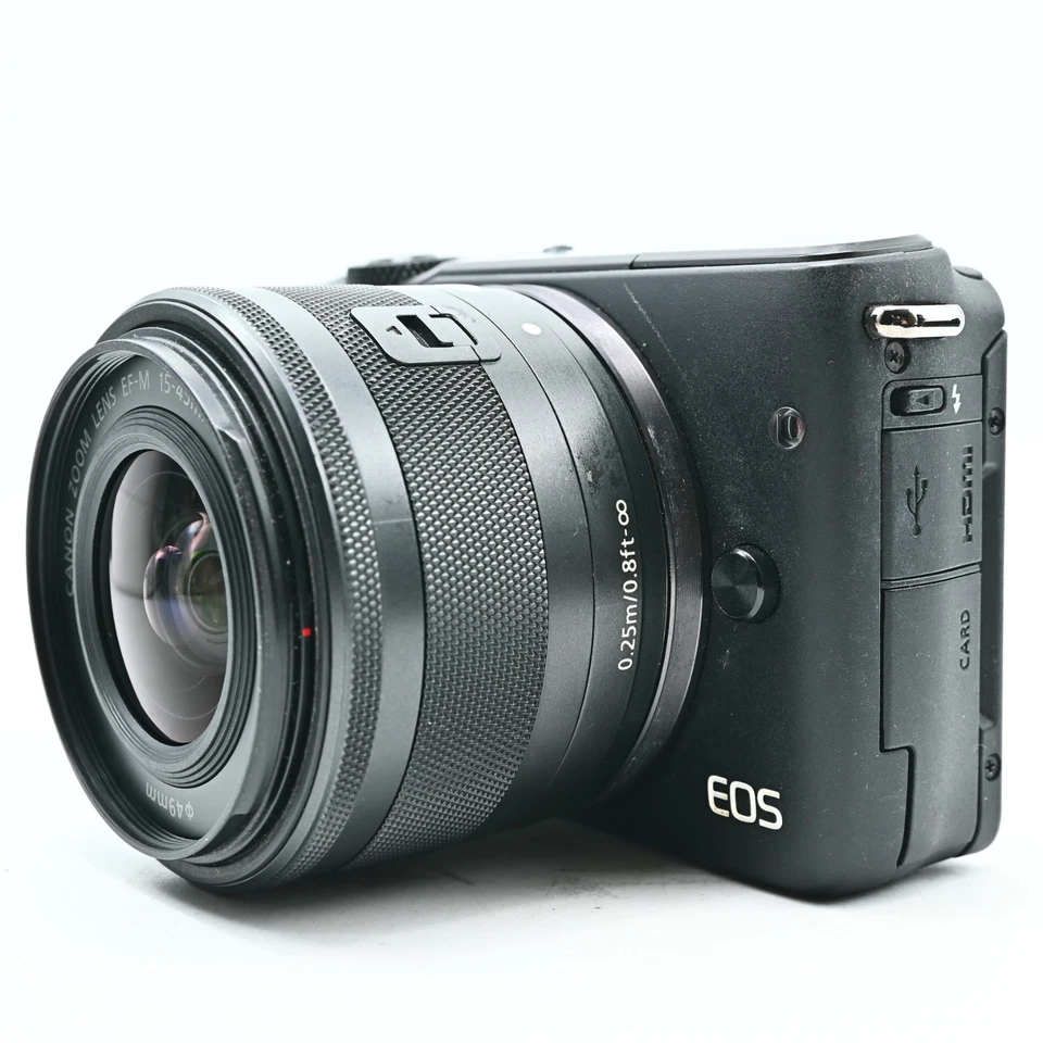 Canon EOS M10 18.0MP Digital Camera w/ 15-45mm Lens [Exc+3 / Read] - Image 2 of 4