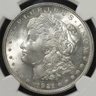 1921 NGC MS64 Morgan Silver Dollar