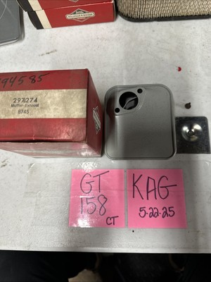 #ad #ad Briggs and Stratton 494585 Muffler Kit $10.40