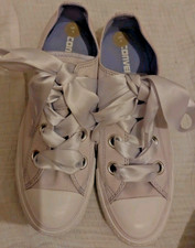 Converse All Star Women's Trainers,pale lilac, Size 6,new,never worn, beautiful 