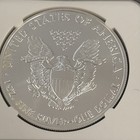 2011 S - Silver American Eagle - NGC MS 70 Early Releases — photo 3