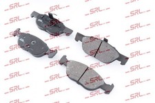 Bremsbelagsatz Vorne für Fiat Grande Punto + ab 99->