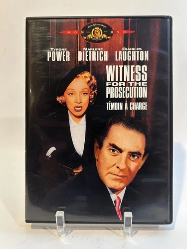 Witness For the Prosecution (DVD, 1957, English/French)
