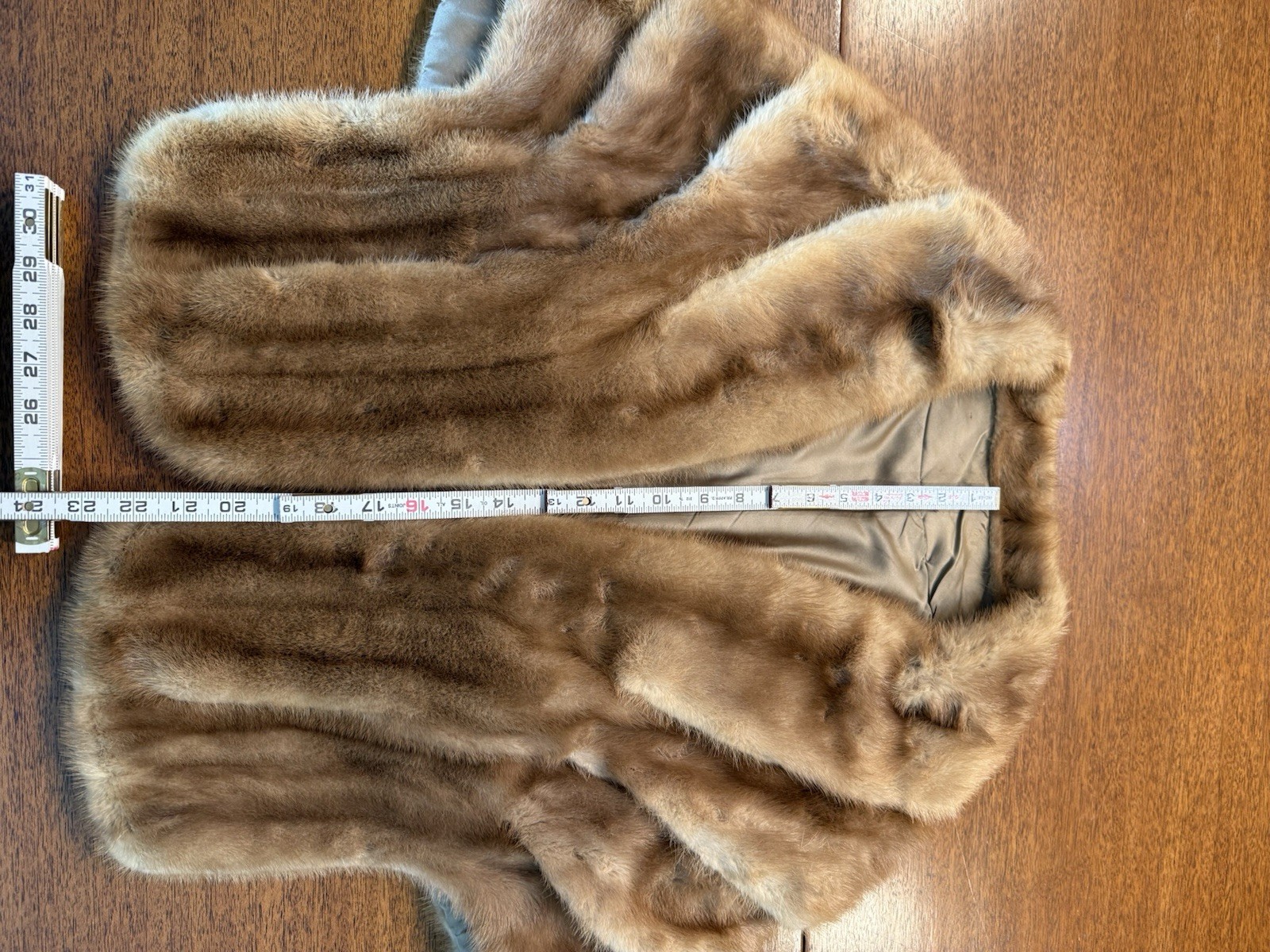 WOW!! 1940’s Vintage Mink Stole Custom Made Small… - image 22