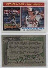 2025 Topps Heritage Father & Son - Big Leaguers Chrome Matt Holliday Jackson #66