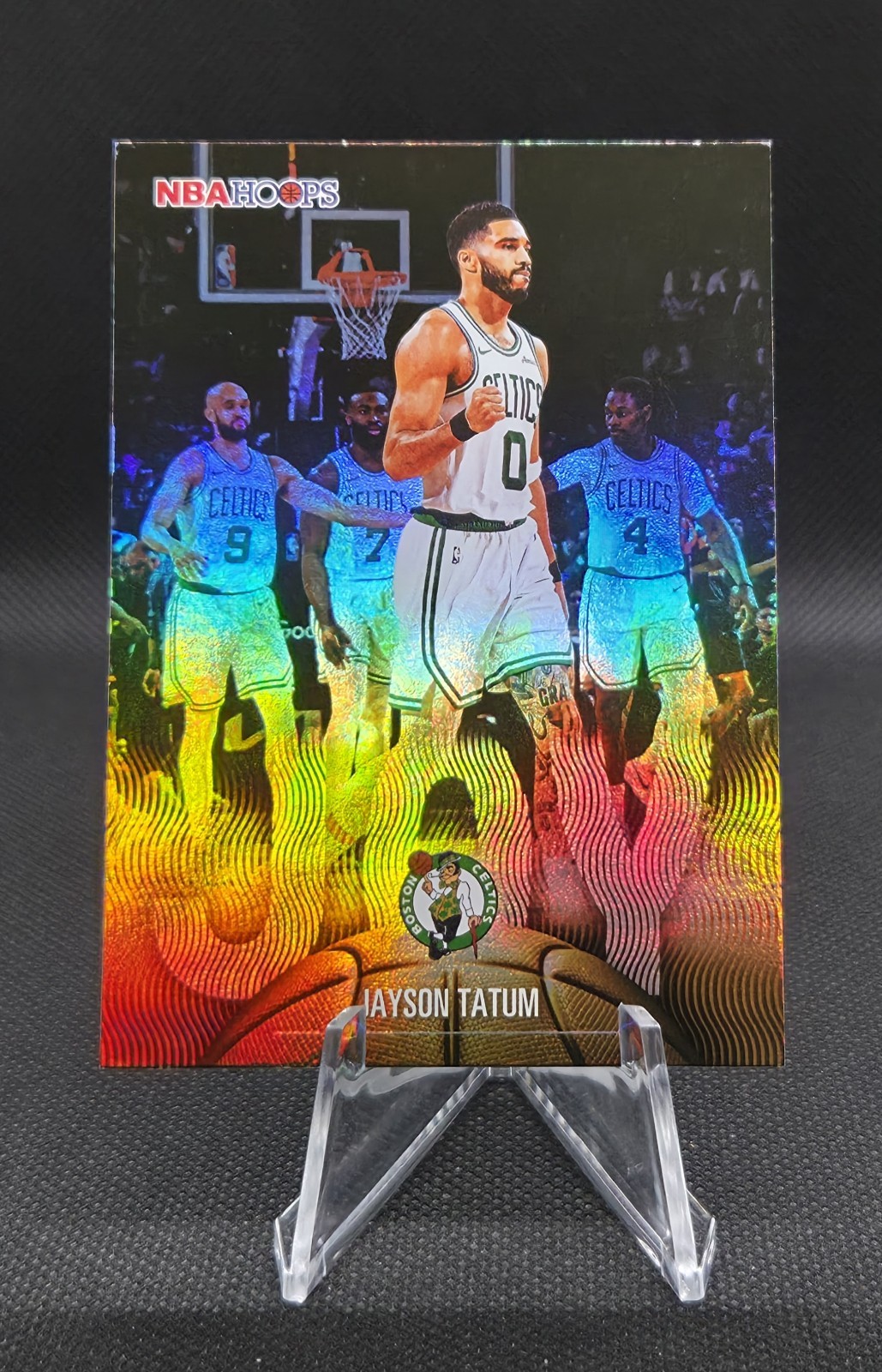 2025-26 Topps NBA Hoops Jayson Tatum Joy Case Hit SSP #JOY-9 Boston Celtics