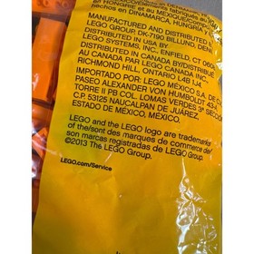 Lego Halloween pumpkin poly bag 40055  NEW 2013