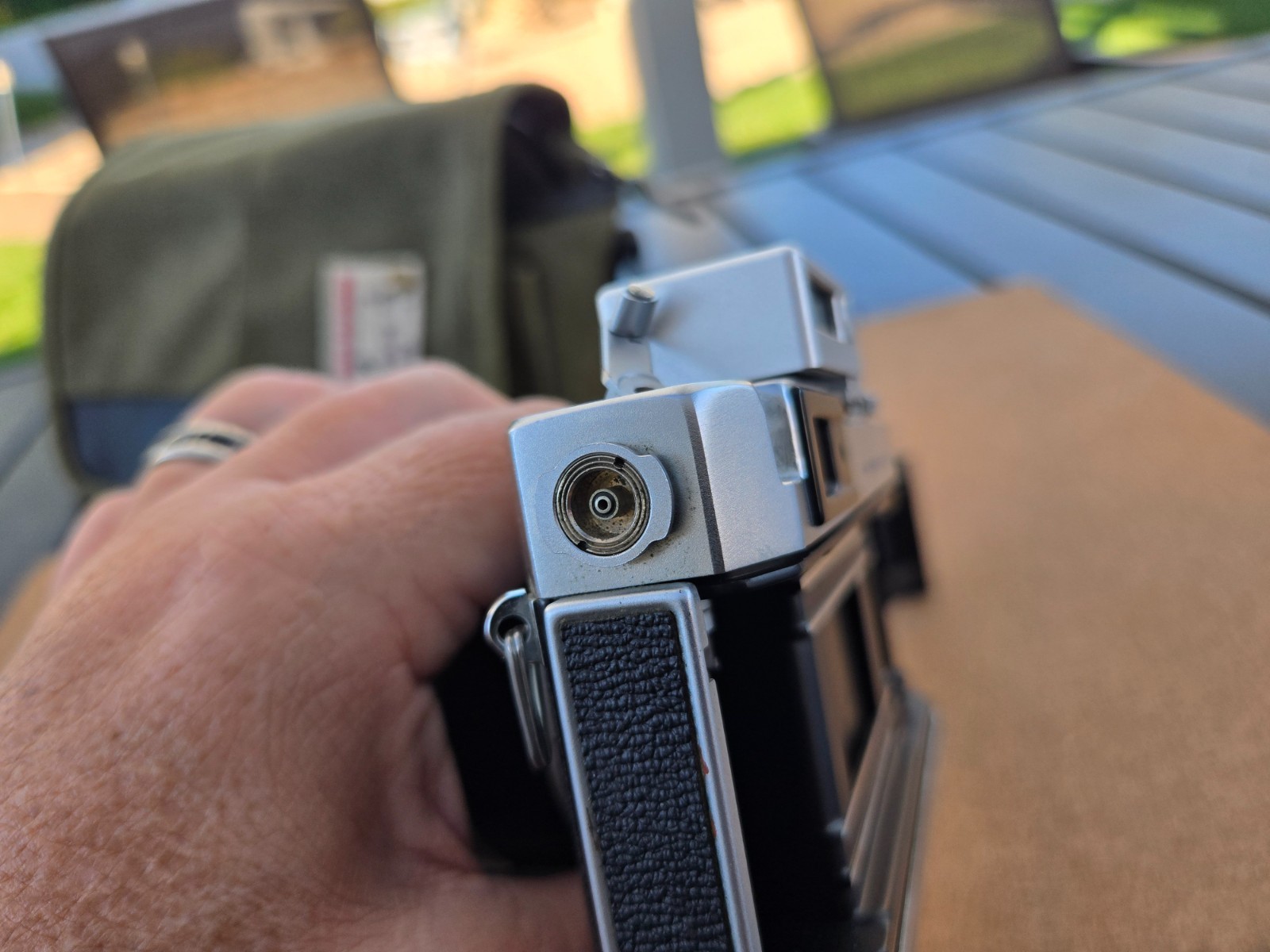 Canon P Camera rangefinder with screw mount 1.4/50mm lens (near Mint condition)