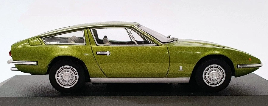 Whitebox 1/43 Scale WB084 - 1971 Maserati Indy - Metallic Green - Image 3 of 4
