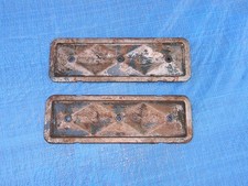 Chevy 230 Straight Inline 6 Cylinder Lifter Valve Push Rod Side Covers 194 250