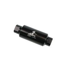 Aeromotive 12324 Universal Black Aluminum 100 Micron Orb-10 Black Fuel Filter Aeromotive 12324 Universal Black Aluminum 100 Micron Orb-10 Black Fuel Filter