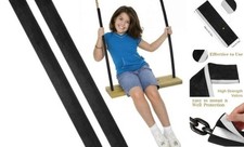 2-Pack Chain Covers for Swings,Soft Padded Handle Grips Chandelier Chain Cover