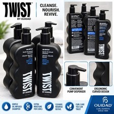 Twist By Ouidad On-Repeat Gentle Oil Infused Shampoo Conditioner - 13 Fl Oz