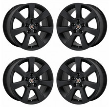 17 Cadillac Ats Satin Black Wheels Rims Factory Oem 4702 2013-2019 Set 17 Cadillac Ats Satin Black Wheels Rims Factory Oem 4702 2013-2019 Set
