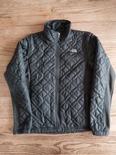 The North Face Quilted Lightweight Insulated Jacket Forest Green Womens Sz M