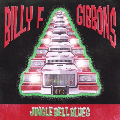 Billy F Gibbons Jingle Bell Blues Translucent Red Single (Vinyl) (US IMPORT)