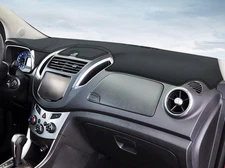 For Chevrolet Trax 14-16 leather Dash Cover Dashmat Anti-Glare Mat Pad carpet