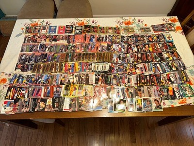 Huge NASCAR Trading Card Lot ~600+ Cards 80s 90s Earnhardt Petty Gordon & MORE!