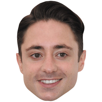 Ryan Sampson (Smile) Big Head. Larger than life mask.