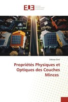 Zakarya Ziani | PropriéTéS Physiques Et Optiques Des Couches Minces | Buch