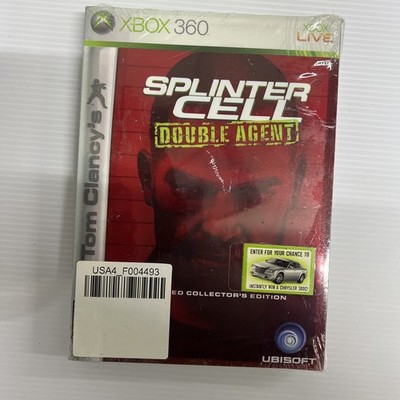 Tom Clancy's Splinter Cell: Double Agent -- Limited Collector's Edition...
