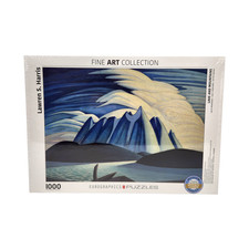 Eurographics Lake and Mountains by Lawren S Harris 1000-Piece Art Jigsaw Puzzle
