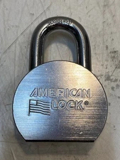 American Lock OEK Series 700 | 3-1/2" Long 2-3/8" Wide 1" Thick - NO KEY